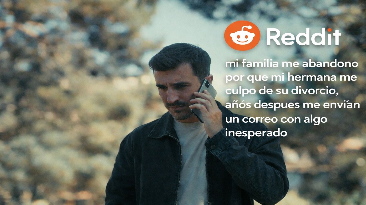Mi familia me abandono por que mi hermana me culpo de su divorcio, años después...