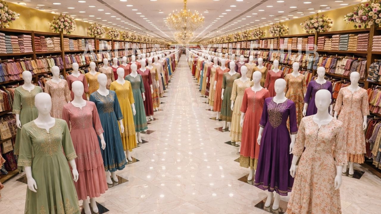 10000+ Premium Designer Kurtis Showroom 😍 Biggest Kurtis Collection | Wholesale Only