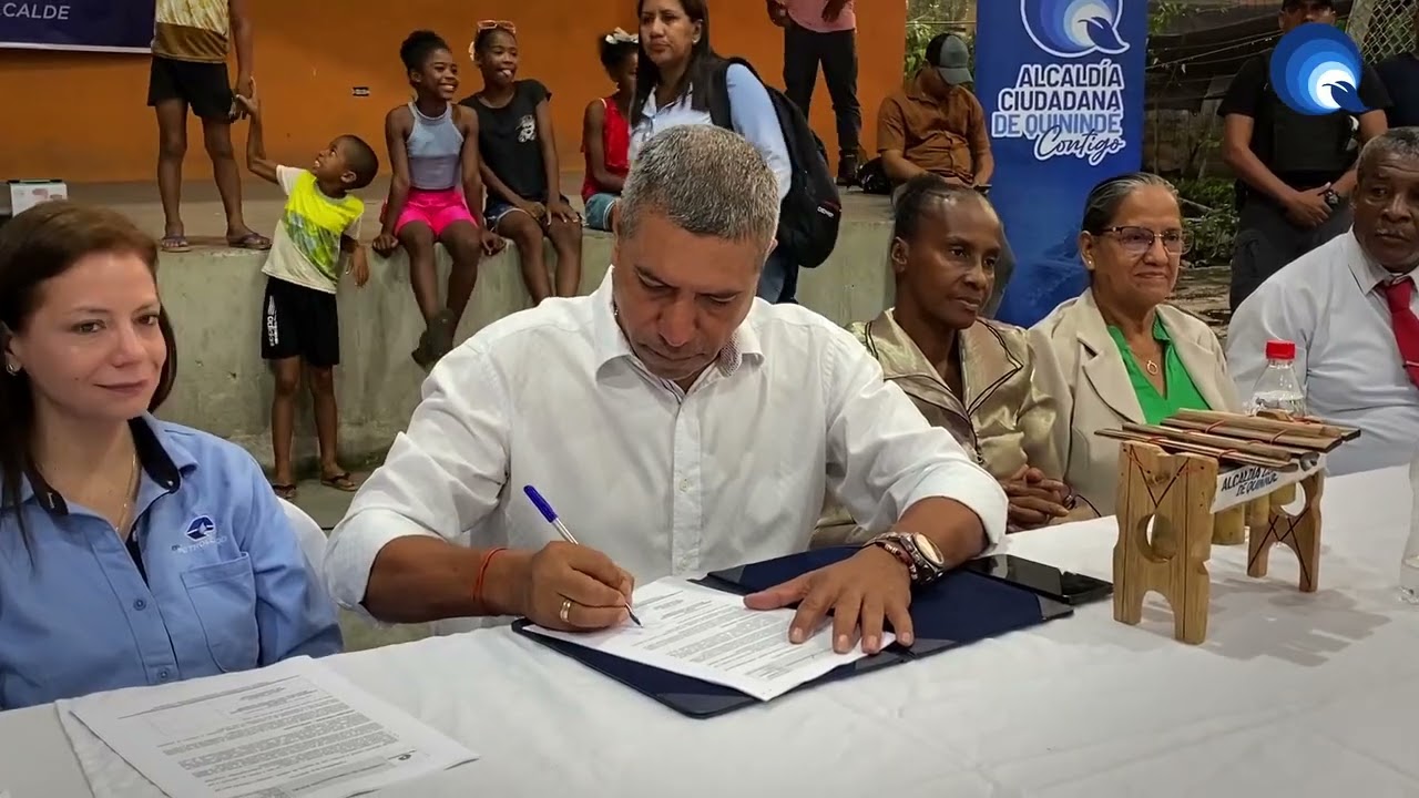 ¡CUPA HACE HISTORIA, EL AGUA POTABLE ES UNA REALIDAD TRAS MÁS DE 20 AÑOS DE ESPERA!