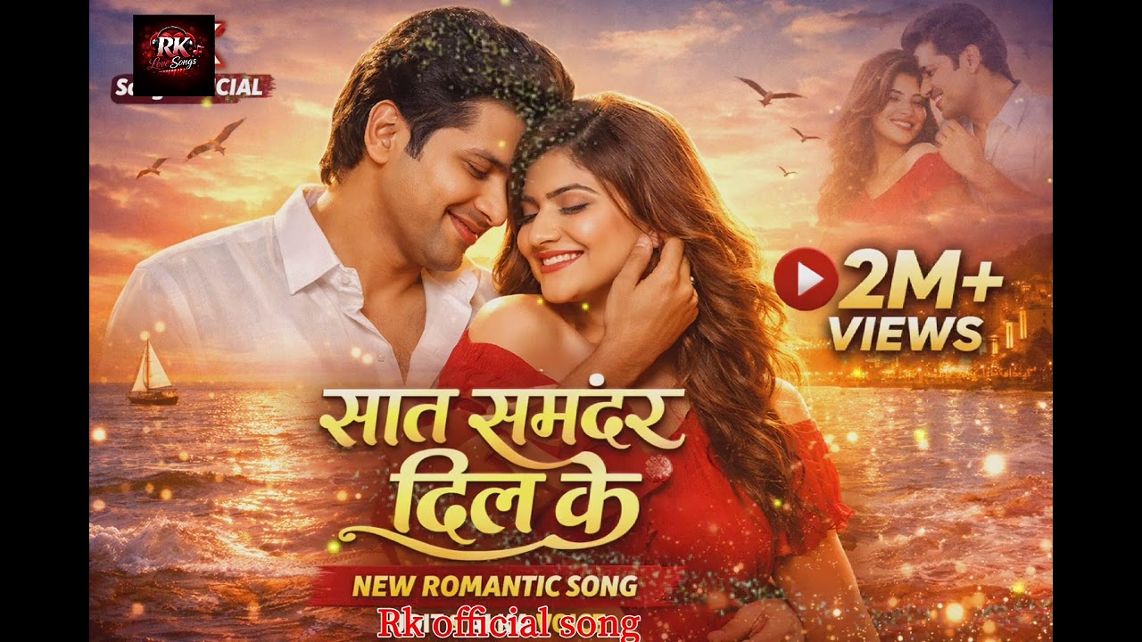 💞Saat Samandar Dil Ke | Romantic 90s Style Melody | RK Song 🎧Official Romantic ❤️ Love Song 2026💞