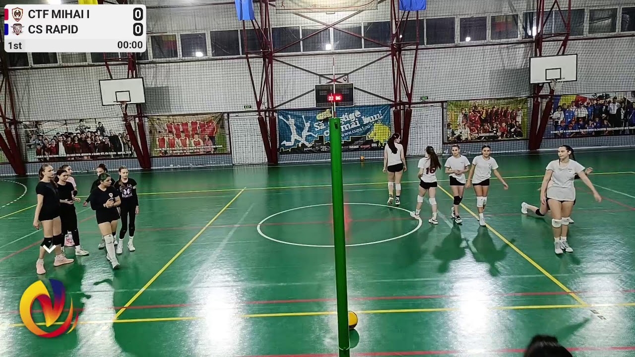CTF Mihai I vs CS Rapid