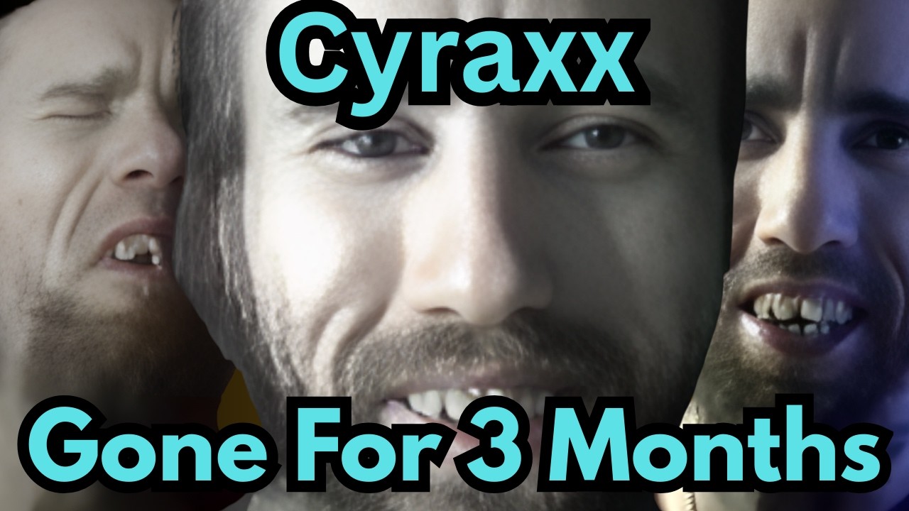Cyraxx вернулся в TikTok после 3 месяцев перерыва.