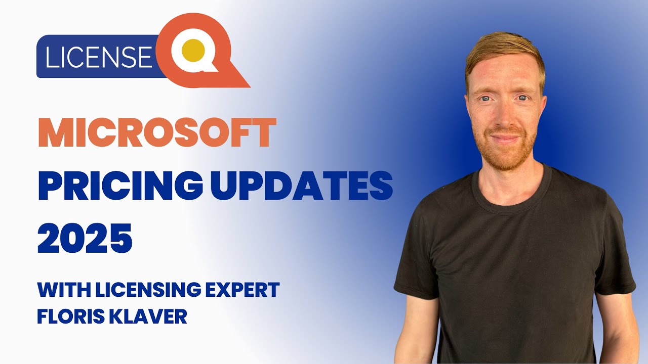 Microsoft Pricing Updates 2025: EA Discounts Ending, CSP Changes & On-Prem Price Hikes