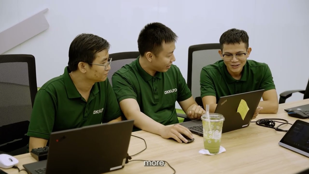 Akkuro Savings & Investments AI hackathon aftermovie 2025