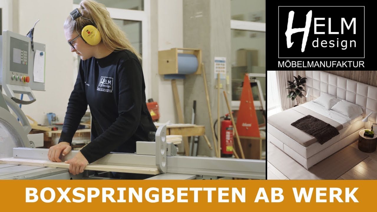 BOXSPRINGBETTEN AB WERK INDIVIDUELL NACH MASS | HELM Design Einrichtung