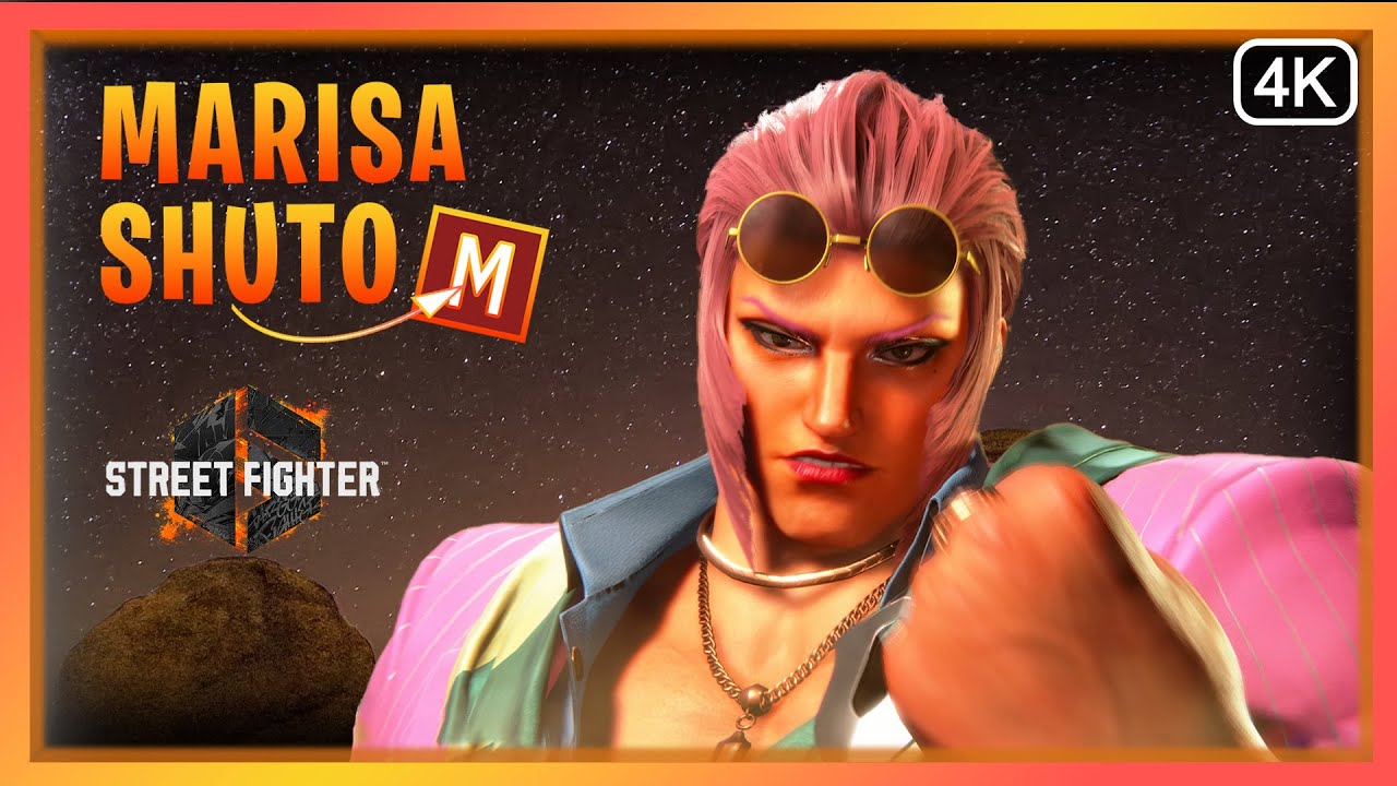 Mastering Marisa: Shuto's Epic Street Fighter 6 Gameplay with Modern Controls!