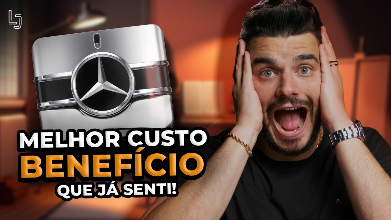 O MELHOR PERFUME CÍTRICO NESSA FAIXA DE PREÇO! NÃO TEM NADA IGUAL! MERCEDES BENZ SIGN YOUR ATTITUDE