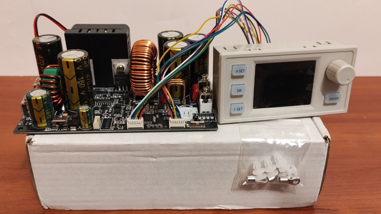 📦⚡ Огляд посилки з AliExpress. Модуль постійного струму XY12522 2000W/22A CNC DC12-140V. ⚡📦