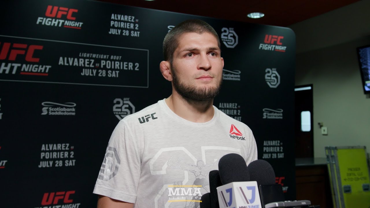 Khabib Nurmagomedov's Plan For Conor McGregor: 'I Want To Change His Face'