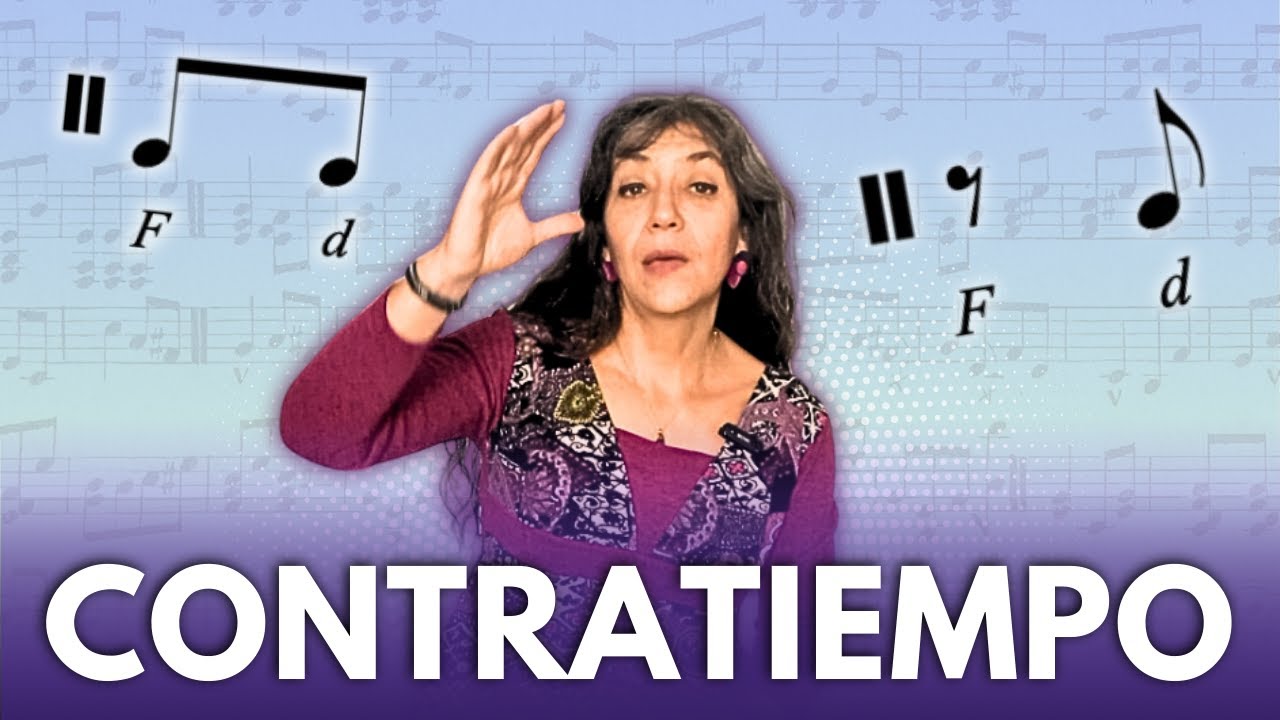 Teoría y Solfeo para Adultos | Lección 16 | Contratiempo