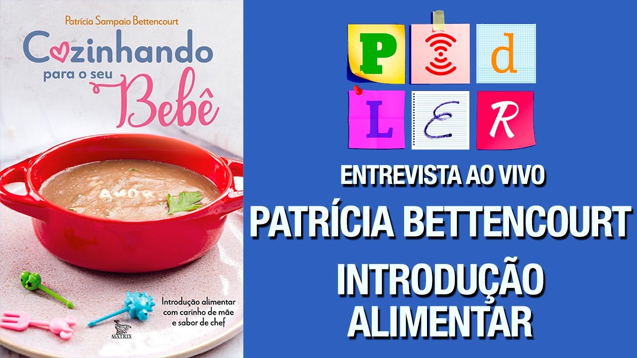 POD LER - Entrevista ao vivo: PATRÍCIA BETTENCOURT