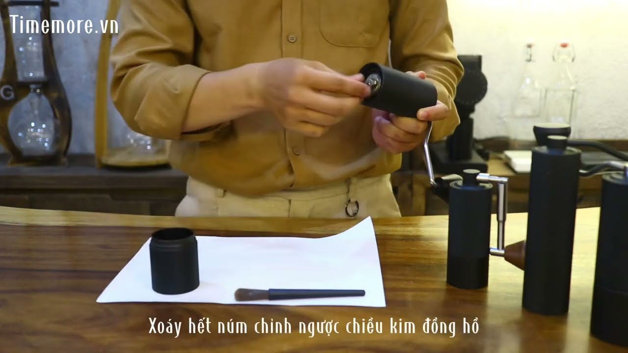 TIMEMORE | Hướng dẫn vệ sinh cối xay tay
