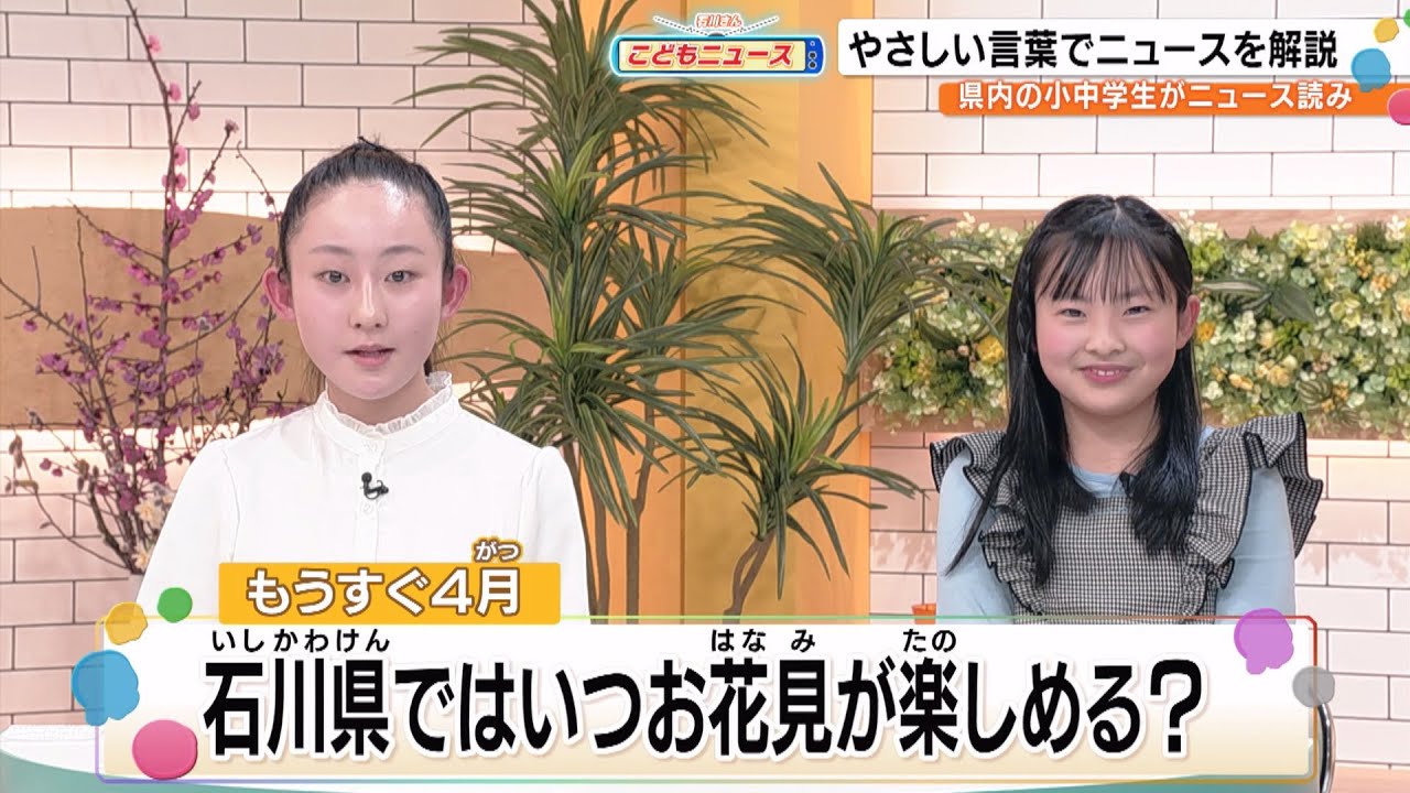 石川県ではいつお花見が楽しめる？