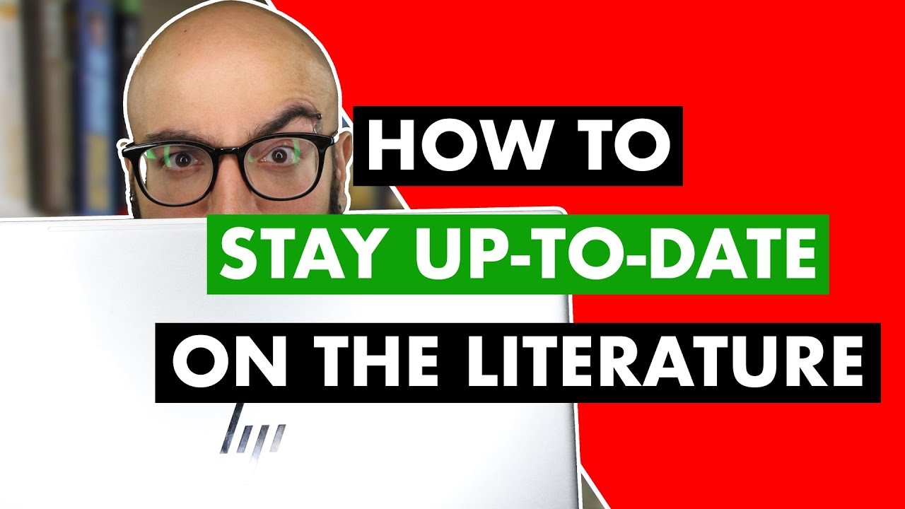 How to Stay Up-To-Date on the Latest Research in Your Field