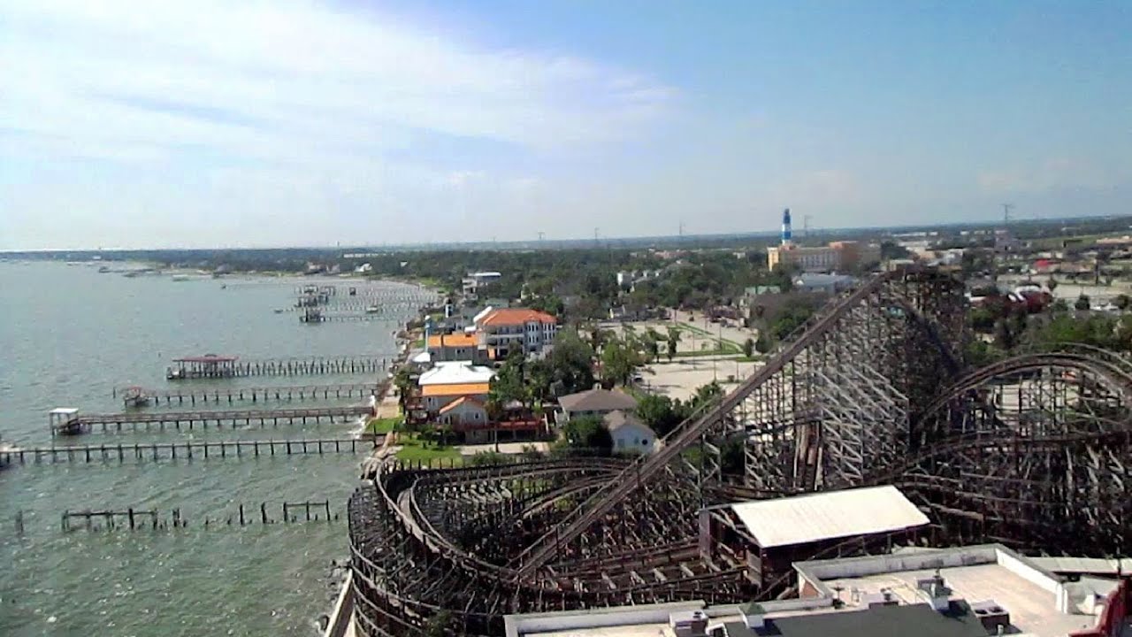 Drop Zone on-ride HD POV Kemah Boardwalk