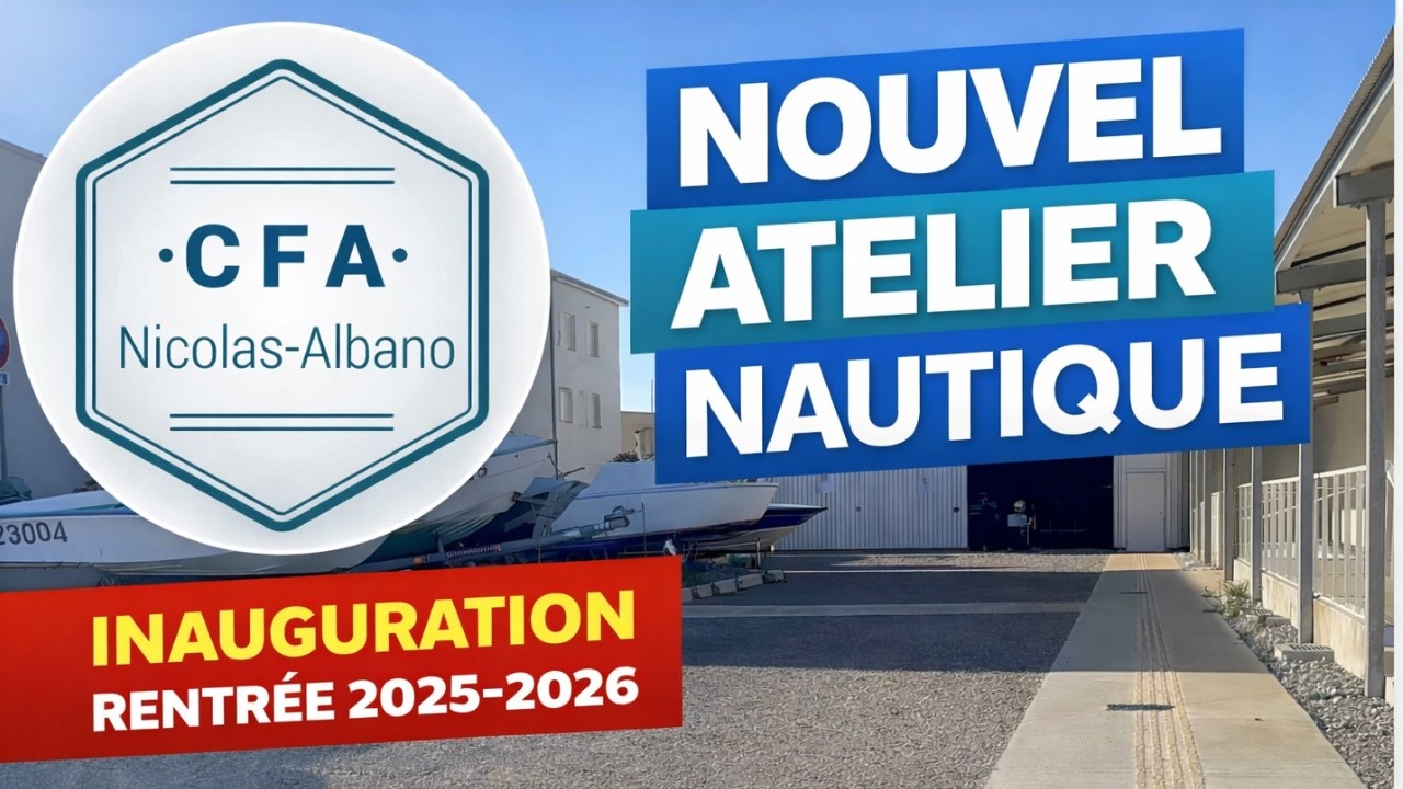 Présentation Atelier nautique Annick Artaud | CFA de Sète