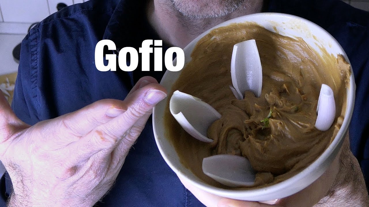 Gofio Recipe