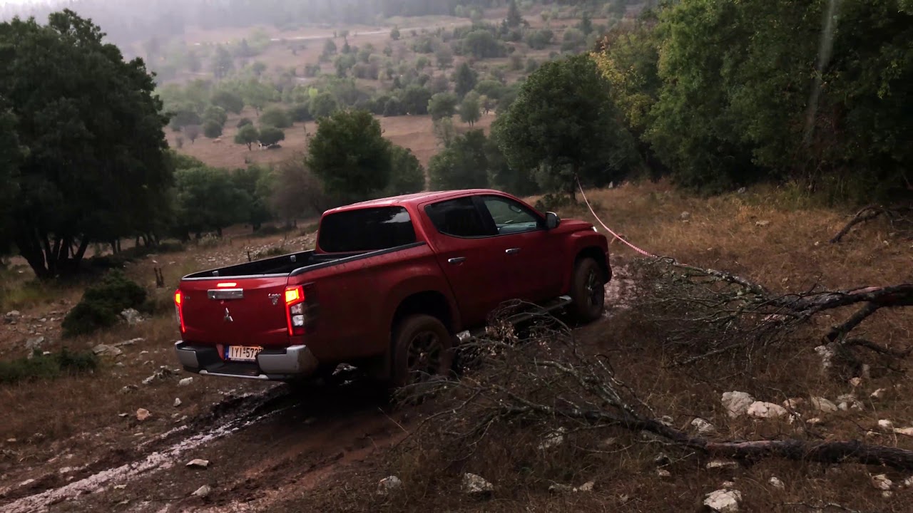 Mitsubishi L200 6ης γενιάς -test drive