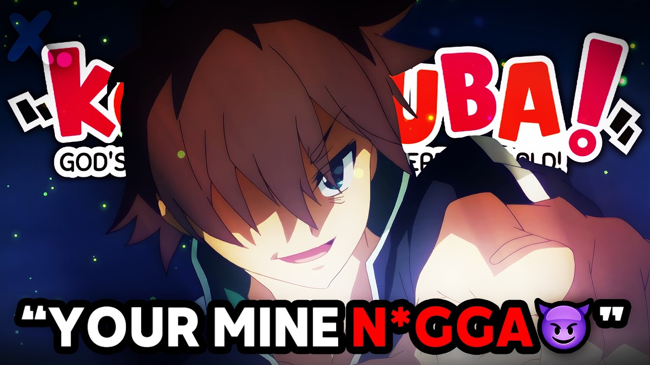 KONOSUBA IS PEAK COMEDY