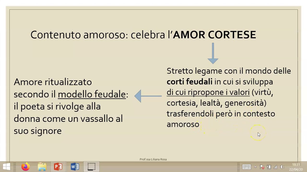 La poesia provenzale