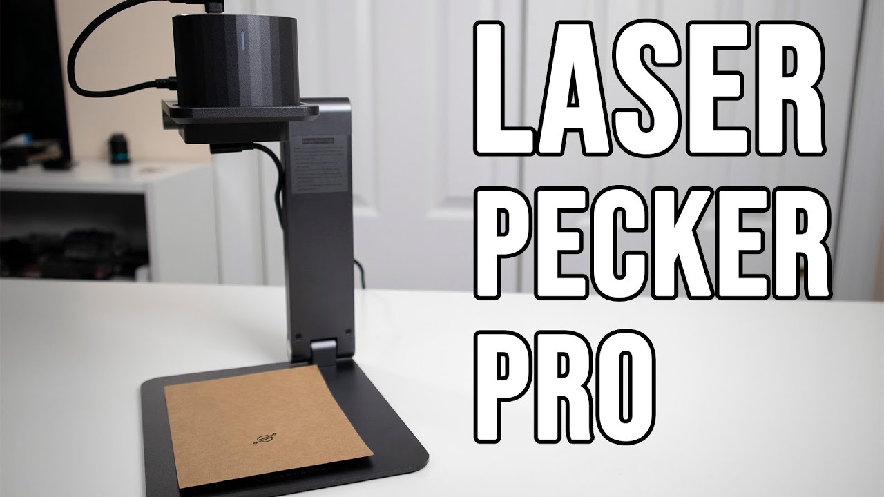 Обзор LaserPecker Pro