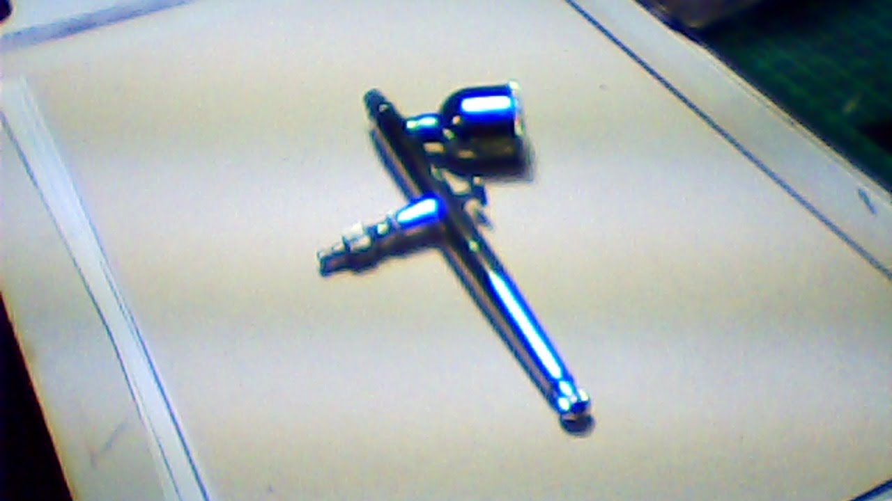 aula de aerografia ao vivo
