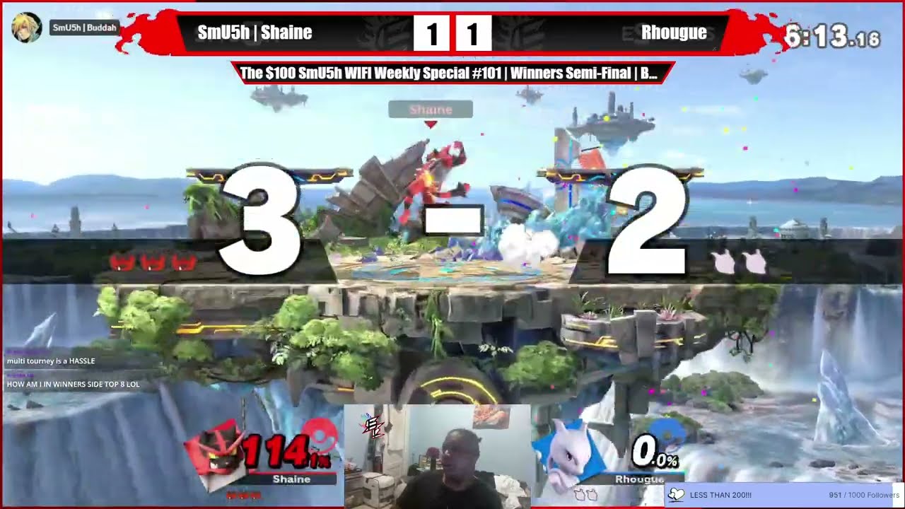 Top 8 Of The $100 SmU5h Weekly #101!