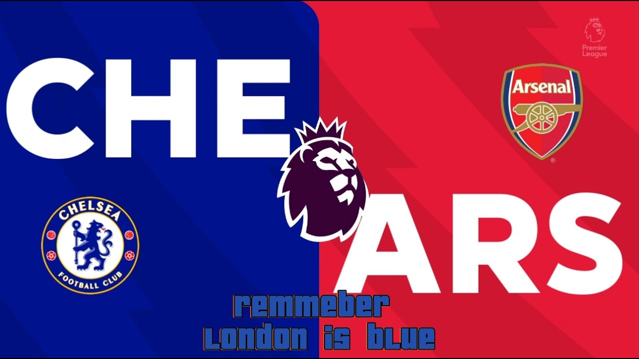 FC25 - CHELSEA VS ARSENAL | LONDON IS BLUE MF #fc25 #eafc25 