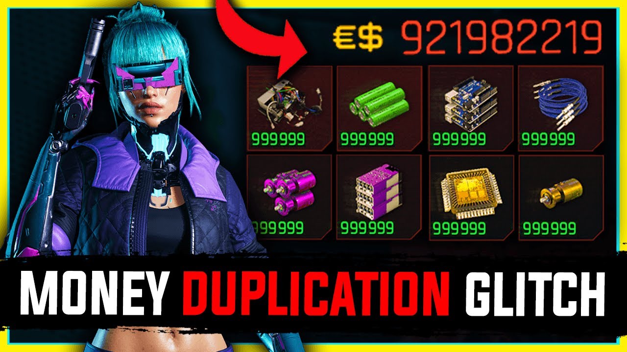 Cyberpunk 2077 NEW DUPLICATION GLITCH | PATCH 1.06 // Money & Item Duplication Method!