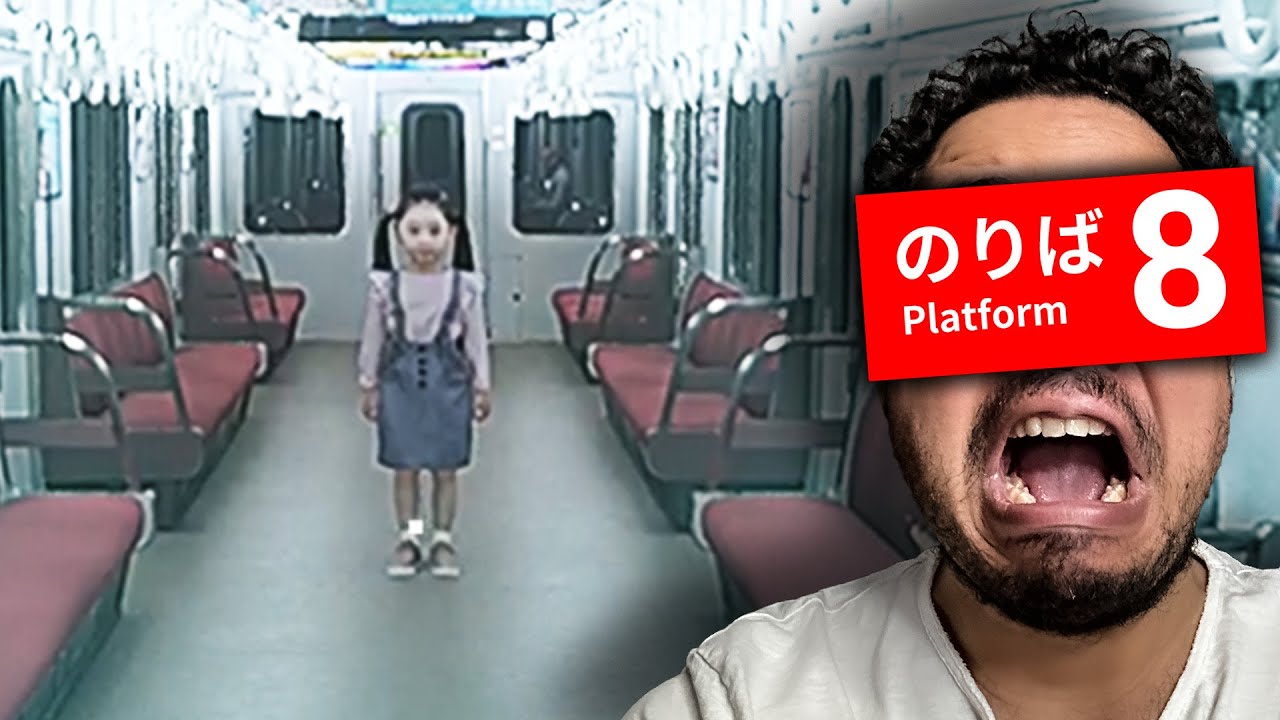 SI TU PRENDS CE METRO T'ES MORT (Platform 8)