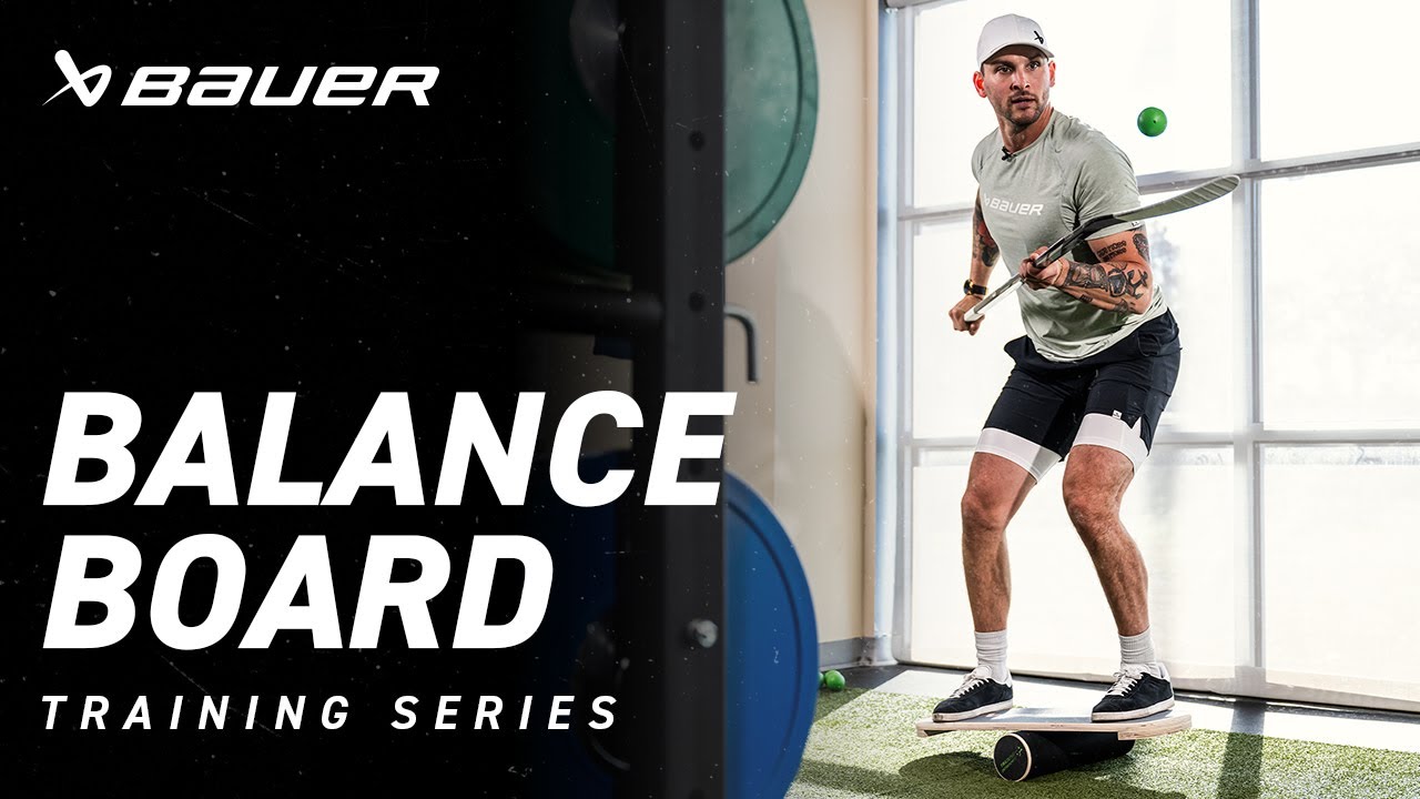 Build Core Strength for Hockey | Reactor Balance Board