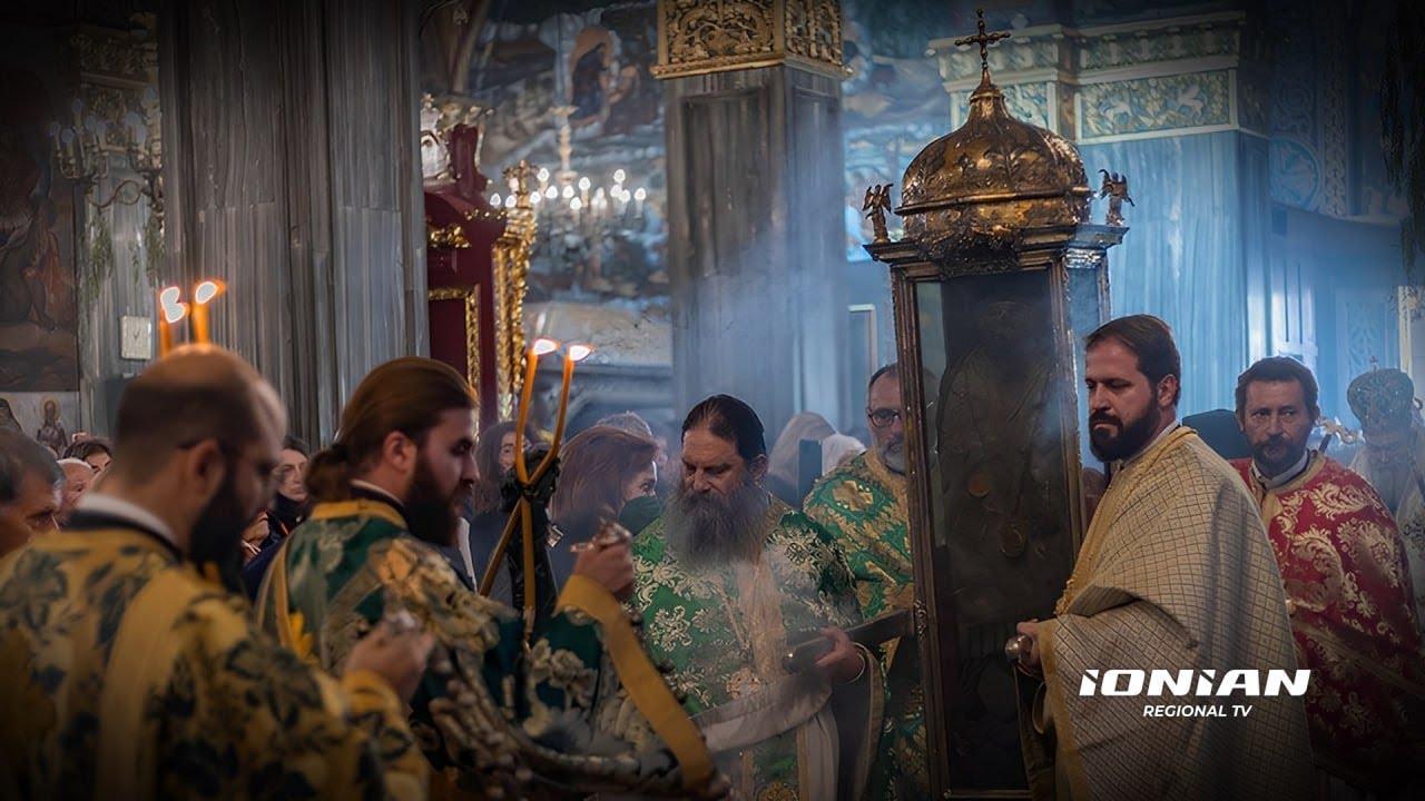 Ζάκυνθος | Άγιος Διονύσιος - Αρχιερατική Θεία Λειτουργία - Λιτανεία Σεπτού Σκηνώματος | 17/12/2025
