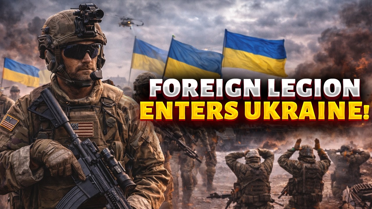 Иностранный легион въезжает в Украину: российская армия на коленях!