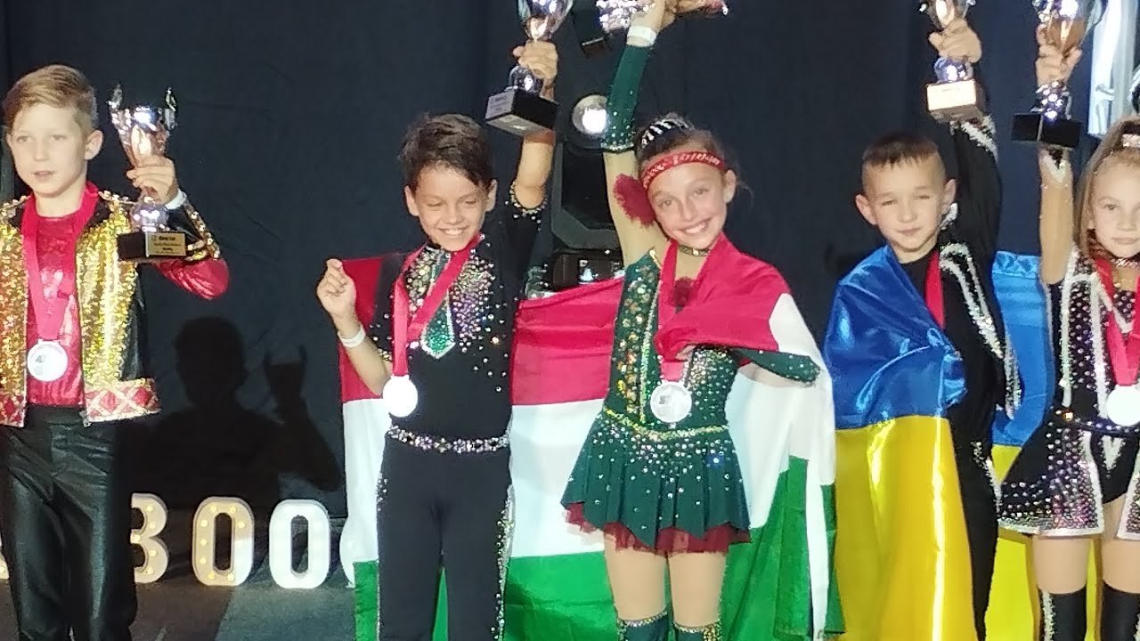 Drienyovszki Ádám Farkas-Gersei Fanni HUN 🇭🇺 ,Acrobatic Rock'n'Roll WORLD CUP CHILDREN5.PLACE Poland