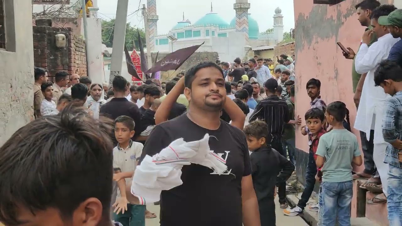 6 MUHARRAM SHABIYE ZULJANA IMAM HUSSAIN A.S SHIA NAGAR RAJHETI