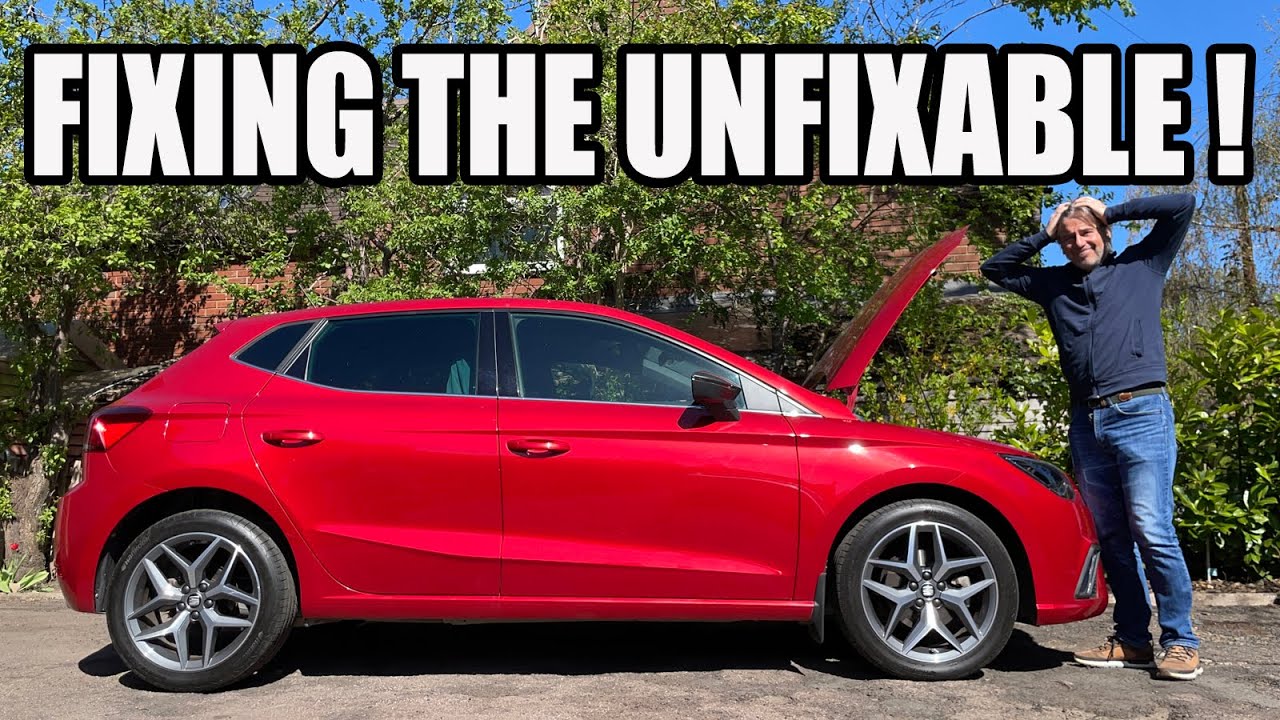 HOW A £6 DOWNLOAD HELPED FIX THIS UNFIXABLE SEAT IBIZA! #seatibiza '#erwin
