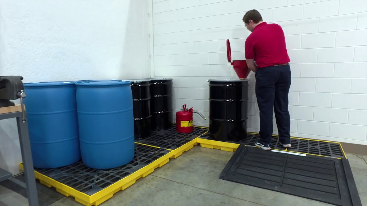 Spill Containment Workstations