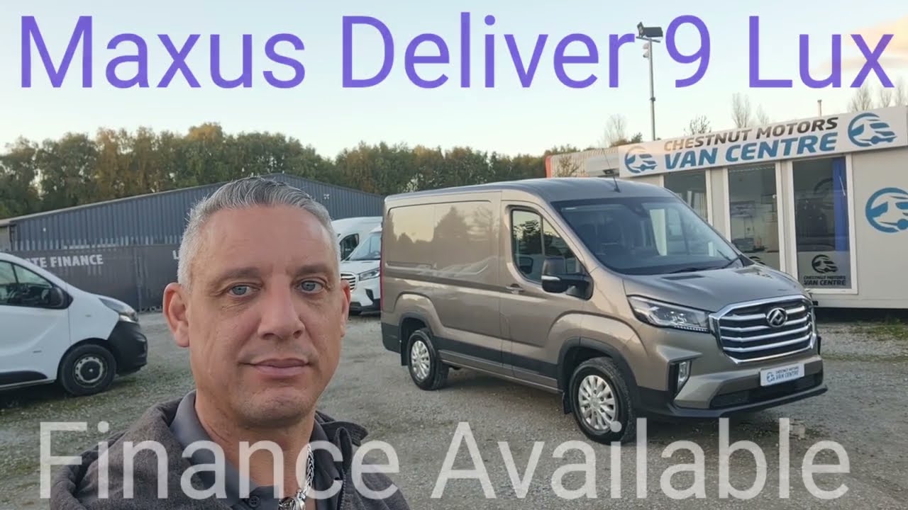 Maxus Deliver 9 Lux Van For Sale In Brown 2021 L1H1 SWB ULEZ Euro6 Air Con Finance Delivery