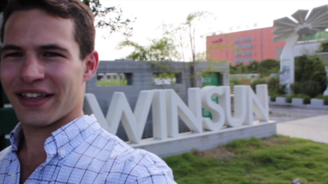 Winsun 3D facility tour