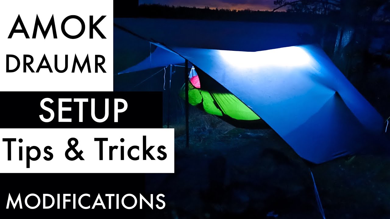 AMOK Draumr - Setup, Tips and tricks, Modifications.