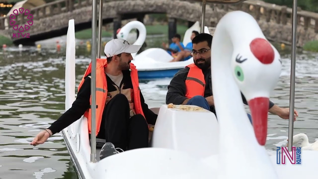In Kuwait || Little Gangle 1| Esmaeil Ali | Hussain Khalid