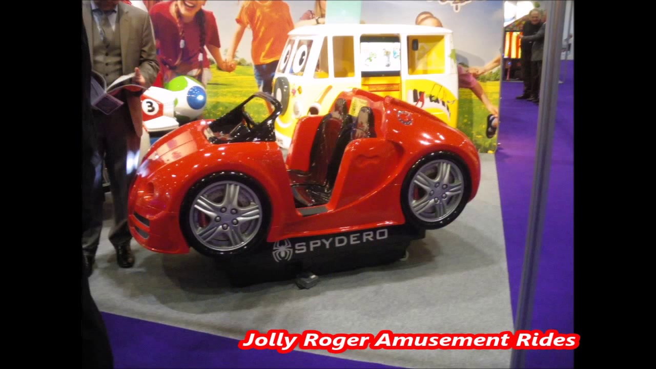 Coin Operated Kiddie Rides at the EAG International Exhibition 2017