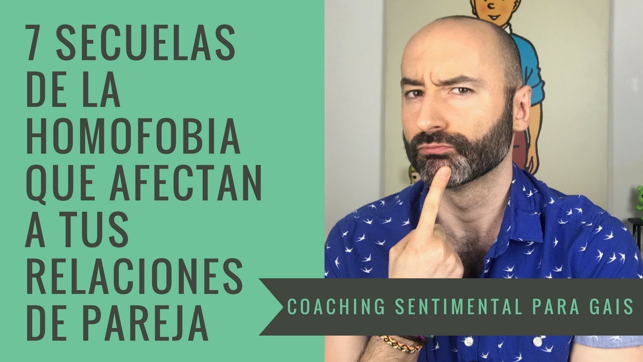 7 secuelas de la HOMOFOBIA que te están impidiendo disfrutar del AMOR