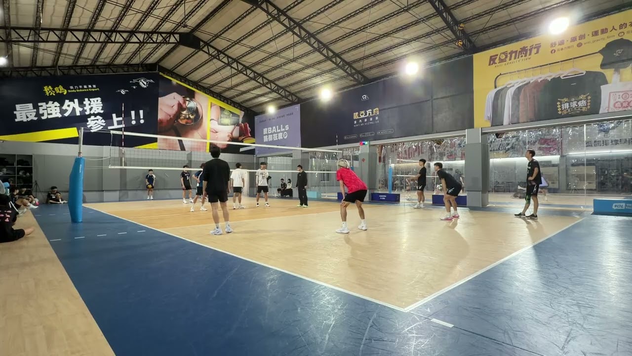 20260308 諾亞男網包場 第二把