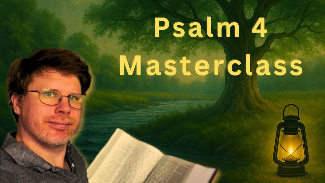 Psalm 4 Masterclass