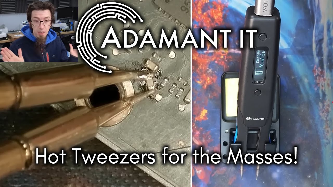 The Sequre HT140 Hot Tweezers Changed My World 