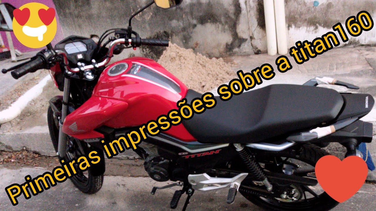 PRIMEIRA IMPRESS&Otilde;ES DA TITAN 2020!