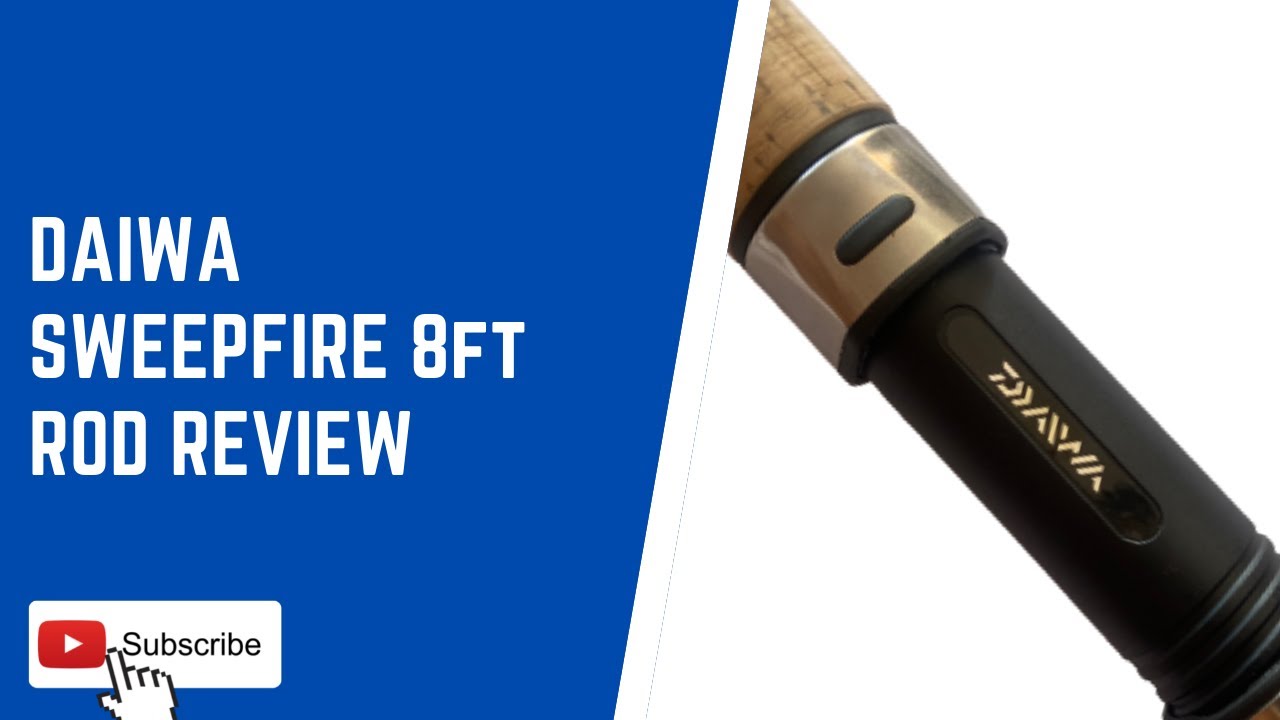DAIWA SWEEPFIRE 8ft fishing rod review | Lure casting | Frogging | 