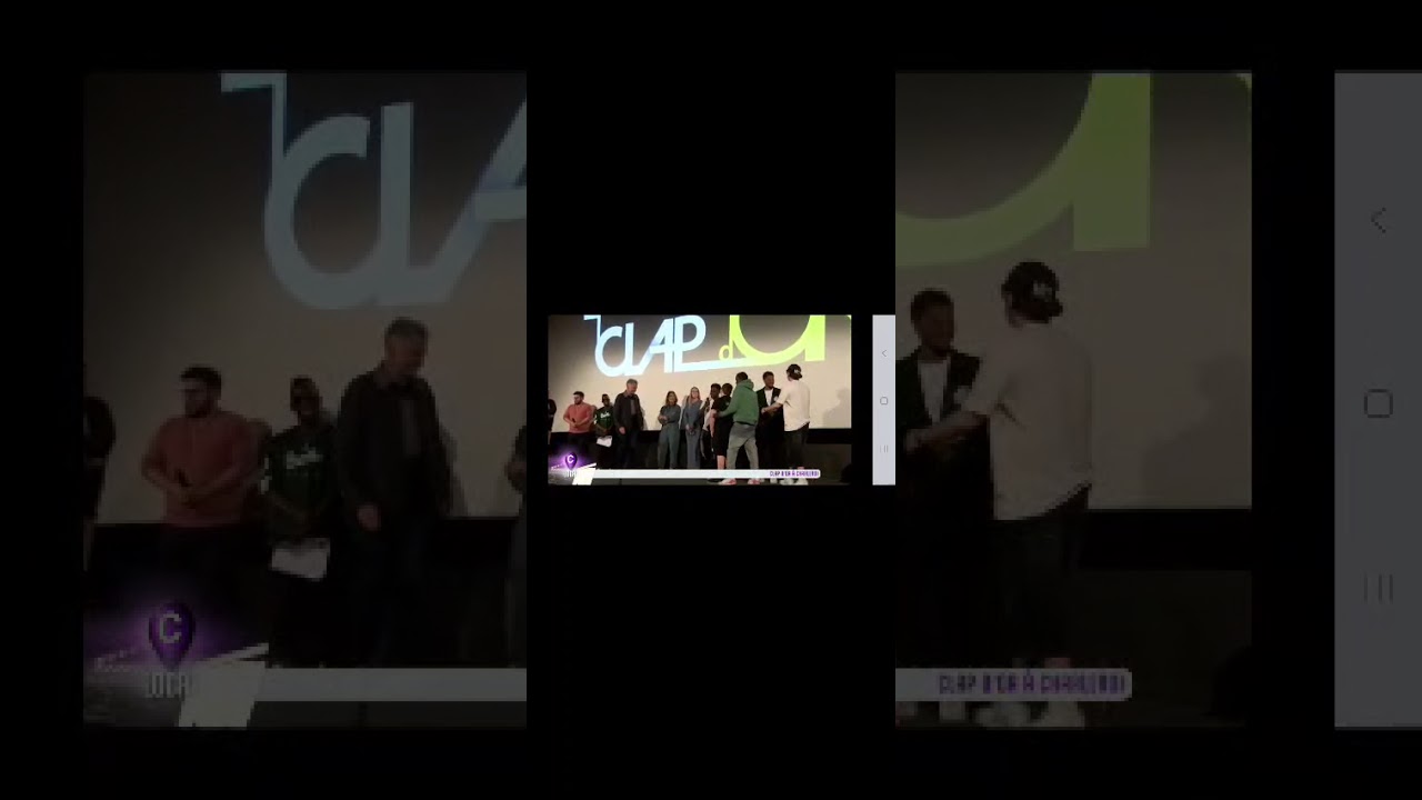 festival du Clap d'Or 2025: reportage de Télésambre