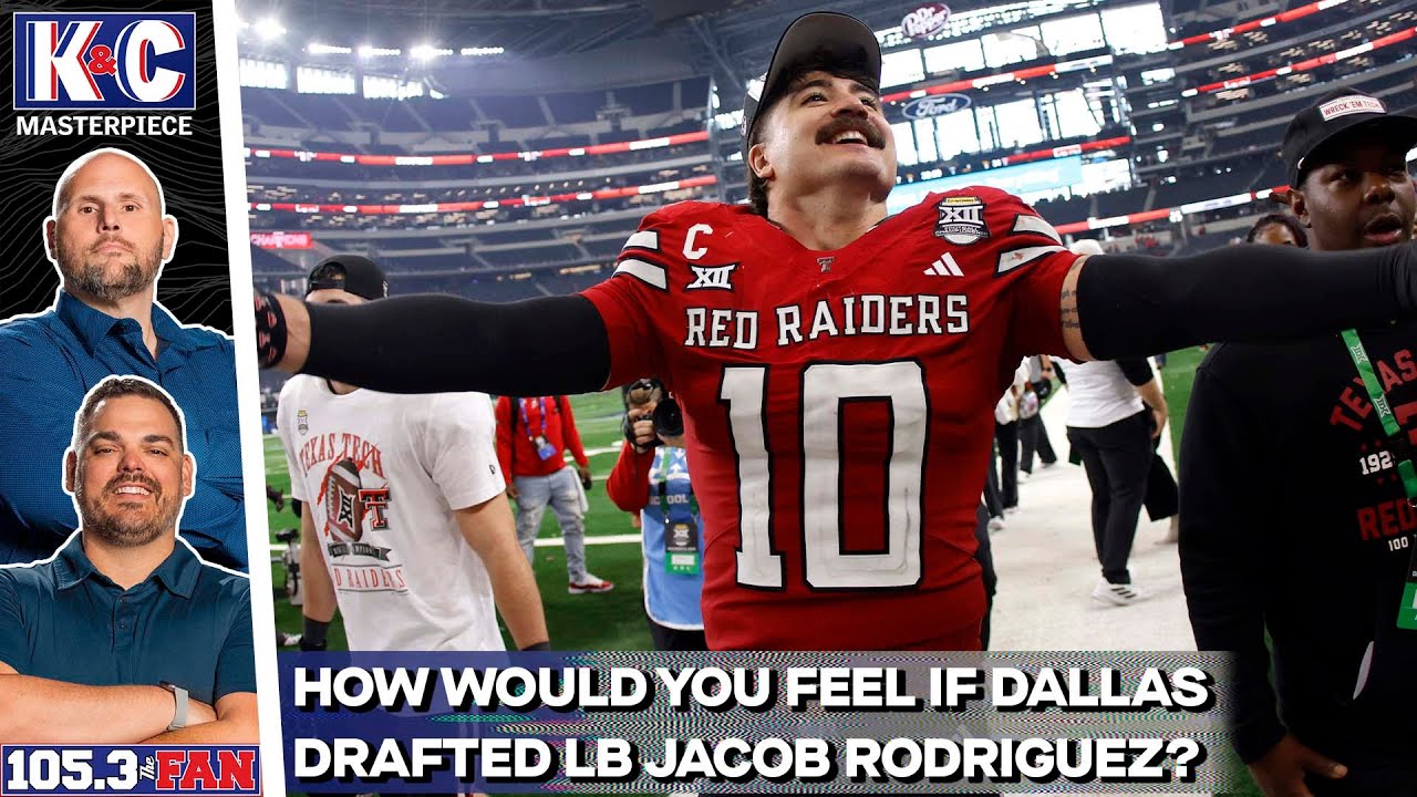NFL Draft Focus: Breaking Down Texas Tech LB Jacob Rodriguez | K&C Masterpiece